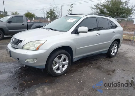 2008 Lexus Rx 350 z USA, uszkodzony, nr VIN 2T2GK31U28C027211